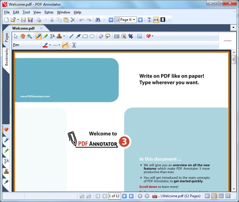 pdf annotator 官方版